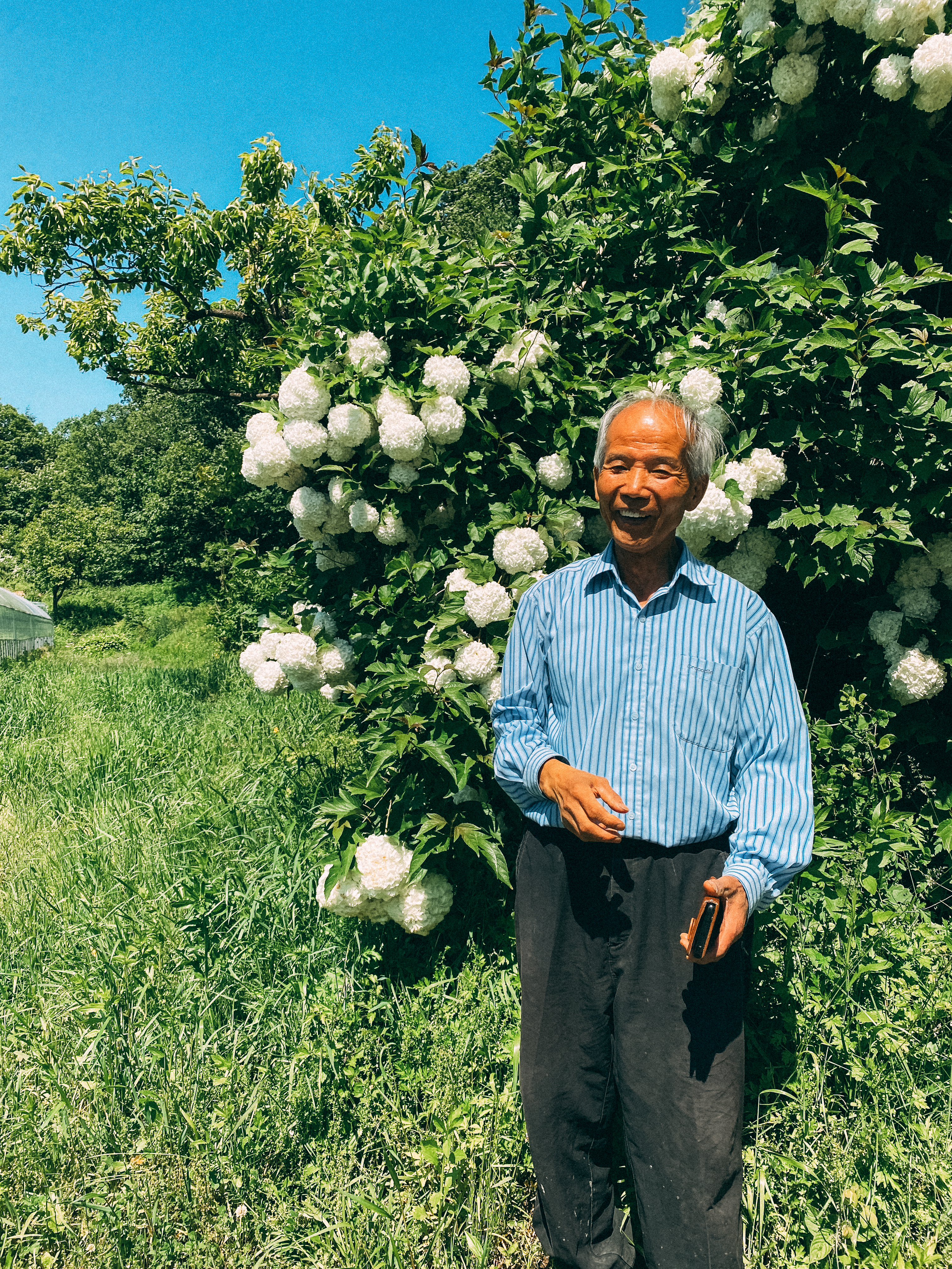 Kang Joon-seok of Our Seed Farm